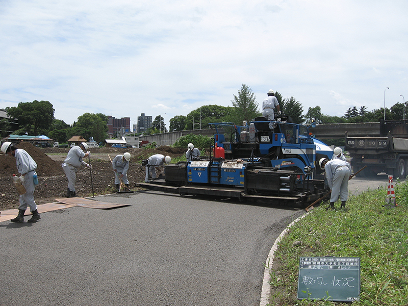前橋公園自然色舗装(パーフェクトカラーNP)